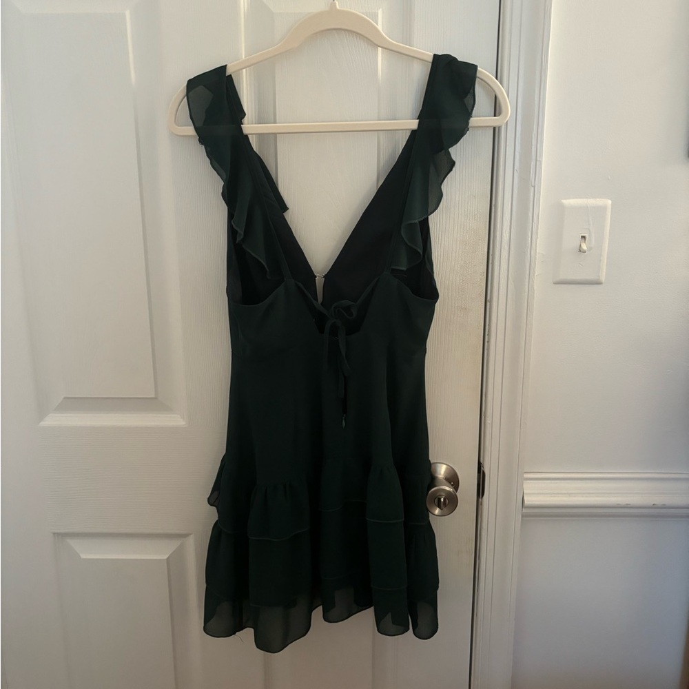 Tobi Ruffle Mini Dress - Picture 2 of 3
